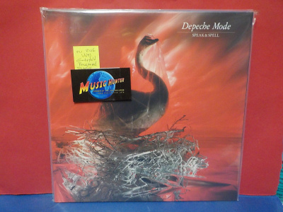DEPECHE MODE - SPEAK & SPELL UUSI EU 2016 PRESS LP