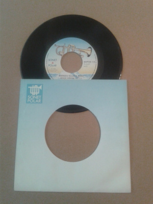 Markku Kujala Band : Minun Viereeni Käy 7" 1985 blues rock