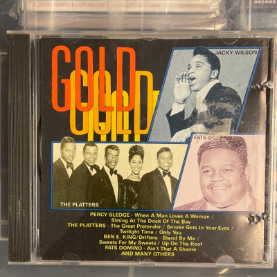 VARIOUS - Gold Gold Gold cd