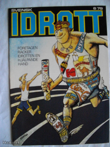 Svensk Idrott Nro 6/1979 (10.11)
