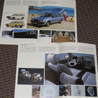 1984 Nissan Sunny esite - KUIN UUSI - suom - 12 siv - pikkukuva 2