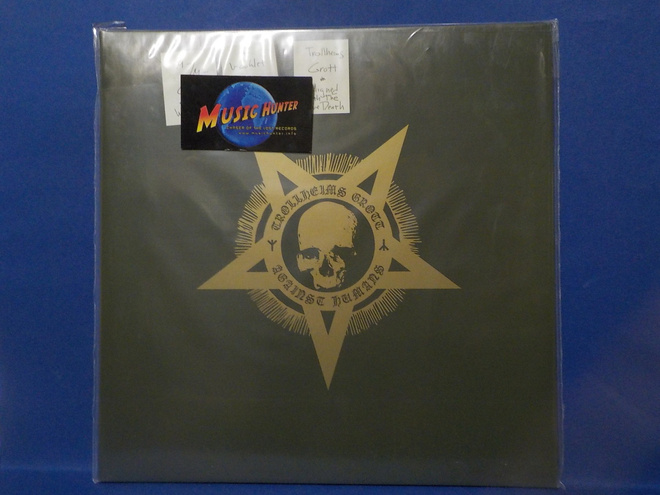 TROLLHEIM'S GROTT - ALIGNED WITH THE TRUE DEATH - M-/M- LP