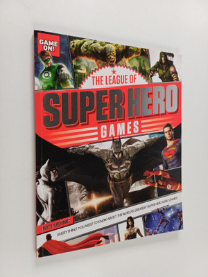 The League of Superhero Games