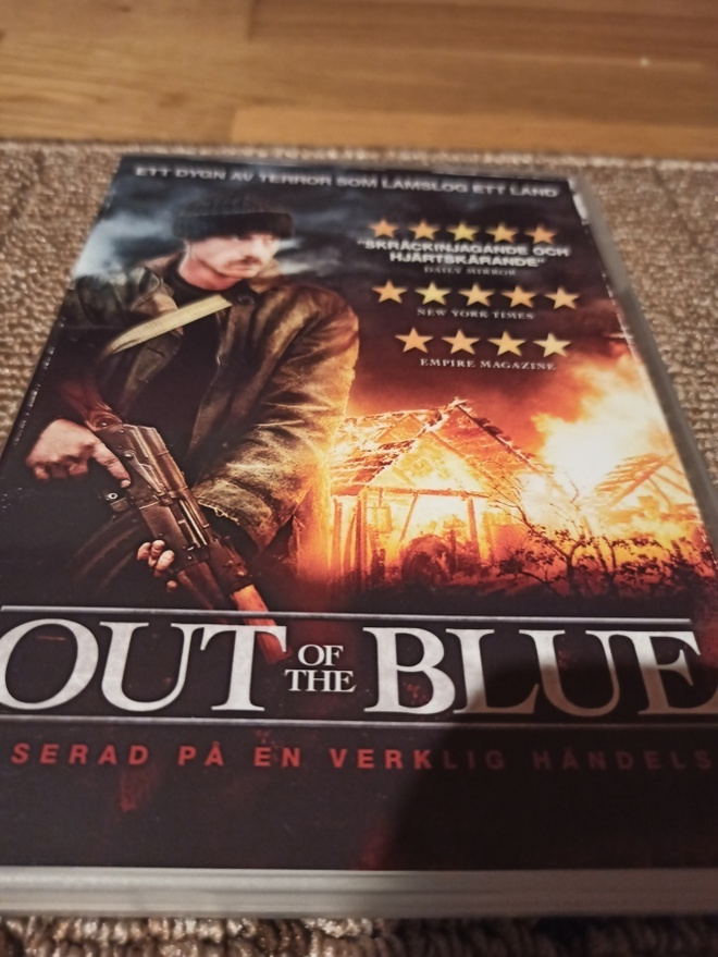 Out of the blood- dvd