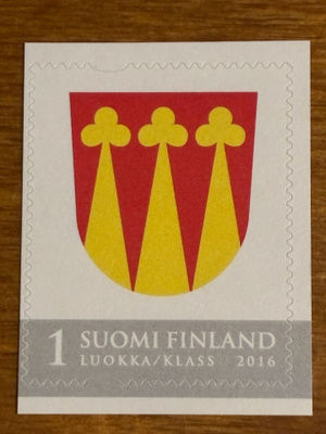 OMAKUVAMERKKI VAAKUNA KAARINA**
