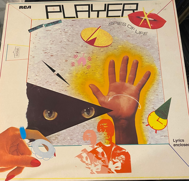 Player: Spies of Life (1982) LP