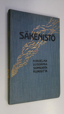 Helmi (toim.) Setälä : Säkenistö : kokoelma uudempaa suom...
