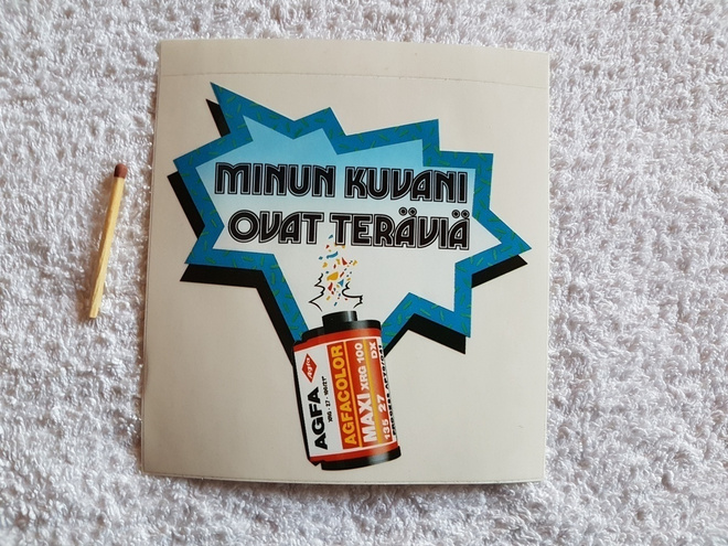 AGFA VANHA TARRA