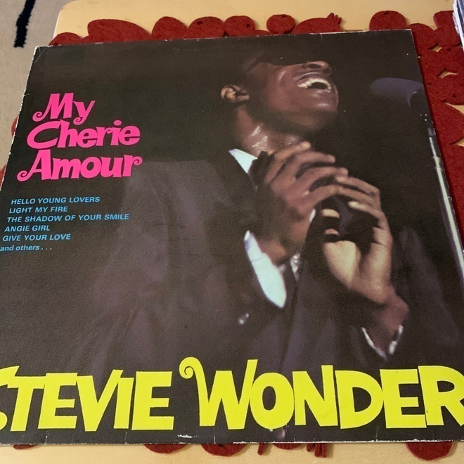 STEVIE WONDER: My Cherie Amour. * GER 1980