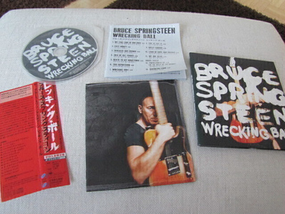 Bruce Springsteen Wrecking ball cd japani bonuksia
