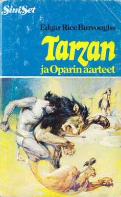 E.R.Burroughs: Tarzan ja Oparin aarteet (Wsoy SiniSet 131)