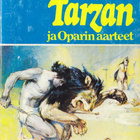 E.R.Burroughs: Tarzan ja Oparin aarteet (Wsoy SiniSet 131) - pikkukuva 1