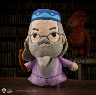 Dumbledore Plush Keyring | Harry Potter - HEAD HUNTER STORE.