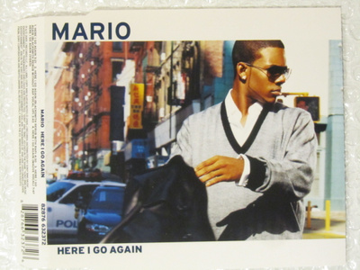 Mario • Here I Go Again CD Maxi-Single