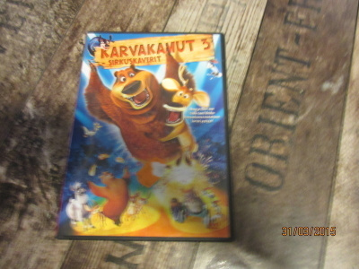Karvakamut 3 - Sirkuskaverit (DVD)