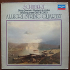 Franz Schubert, The Allegri String Quartet - String Quartets - pikkukuva 1