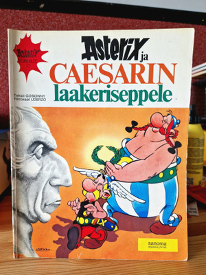 Asterix ja Ceasarin laakeriseppele 17.  1 Painos