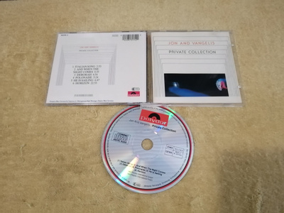 JON AND VANGELIS - Private Collection CD
