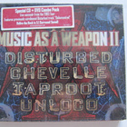 Disturbed - Music As a Weapon 2. CD + DVD UUSI - pikkukuva 1