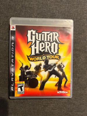 Guitar Hero - World Tour PS3
