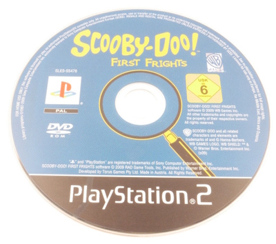 Scooby-Doo! First Frights