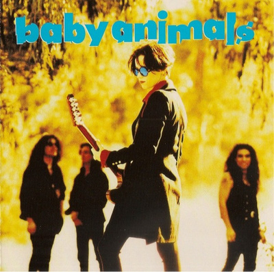 Baby Animals (CD+1) VG+++!! s/t