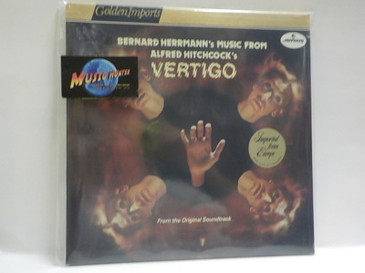 BERNARD HERMANN - VERTIGO (OST) HOL-77  M-/M- LP