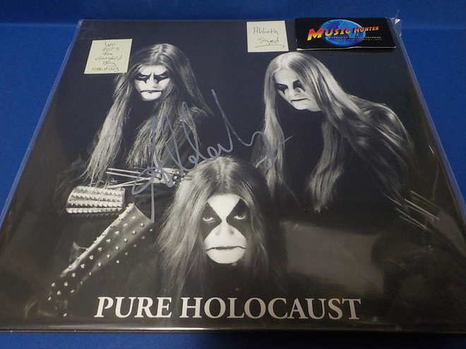 IMMORTAL - PURE HOLOCAUST UUSI LP NIMMARILLA