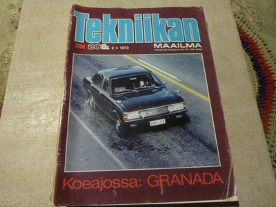 TM 2-73 Ford Granada , Jaguar E