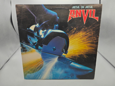 Anvil – Metal On Metal LP
