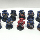 WH40K - 34kpl Space Marine figuureita [K166] - pikkukuva 2