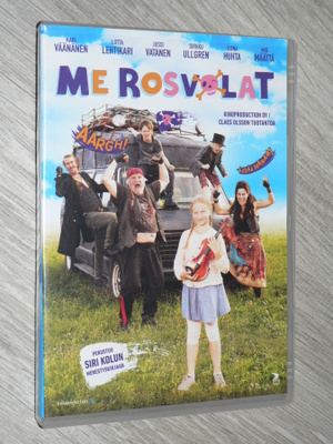 Me Rosvolat - DVD