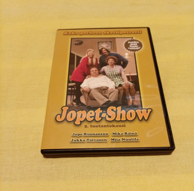 Jopet show kausi 5