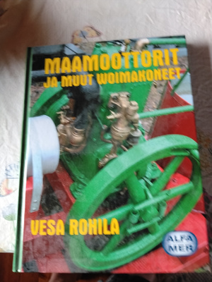vesa rohiola maamoottorit ja muut woimakoneet