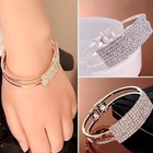 538 .. Kulta Duble Crystal Kaunis .. Rannekoru - pikkukuva 2