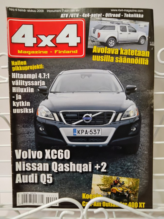 4x4 Magazine  Nro 4 heinä-elokuu 2009