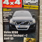4x4 Magazine  Nro 4 heinä-elokuu 2009 - pikkukuva 1