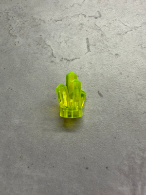 LEGO - ROCK CRYSTAL - Neon keltainen