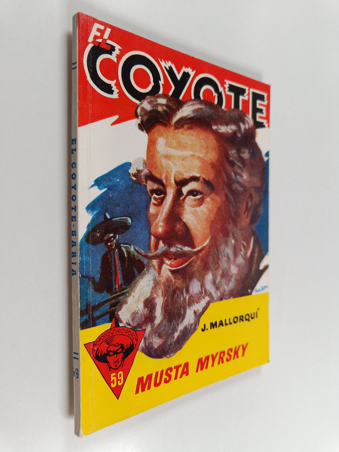 Jose Mallorqui : El Coyote : Musta myrsky