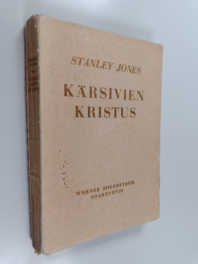 Eli Stanley Jones : Kärsivien Kristus