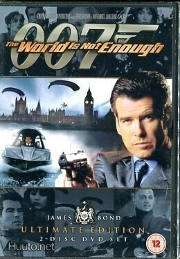 * James Bond World Is Not Enough Ultimate Edition R2 Uusi