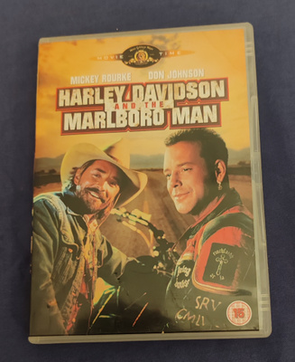 Harley Davidson And The Marlboro Man dvd