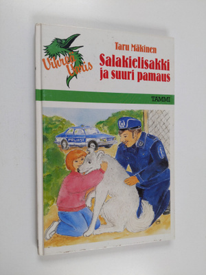 Taru Mäkinen : Salakielisakki ja suuri pamaus