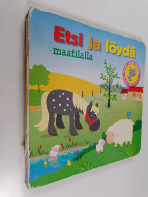 Etsi ja löydä maatilalla