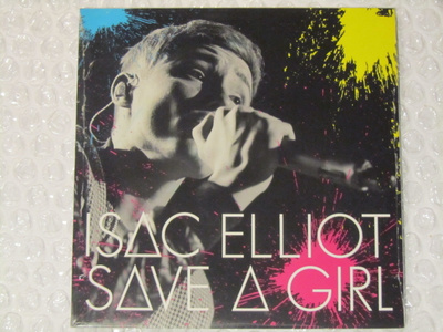 Isac Elliot • Save A Girl CD-Single (UUSI)