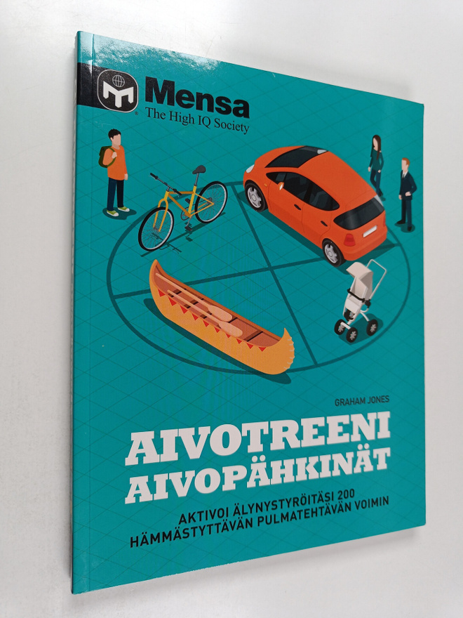 Graham Jones : Aivotreeni Aivopähkinät : aktivoi älynysty...