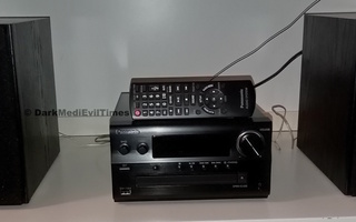 Panasonic SC-PMX90 CD-stereojärjestelmä