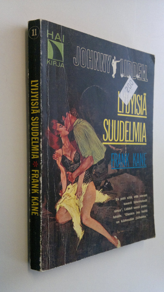 Frank Kane : Lyijyisiä suudelmia