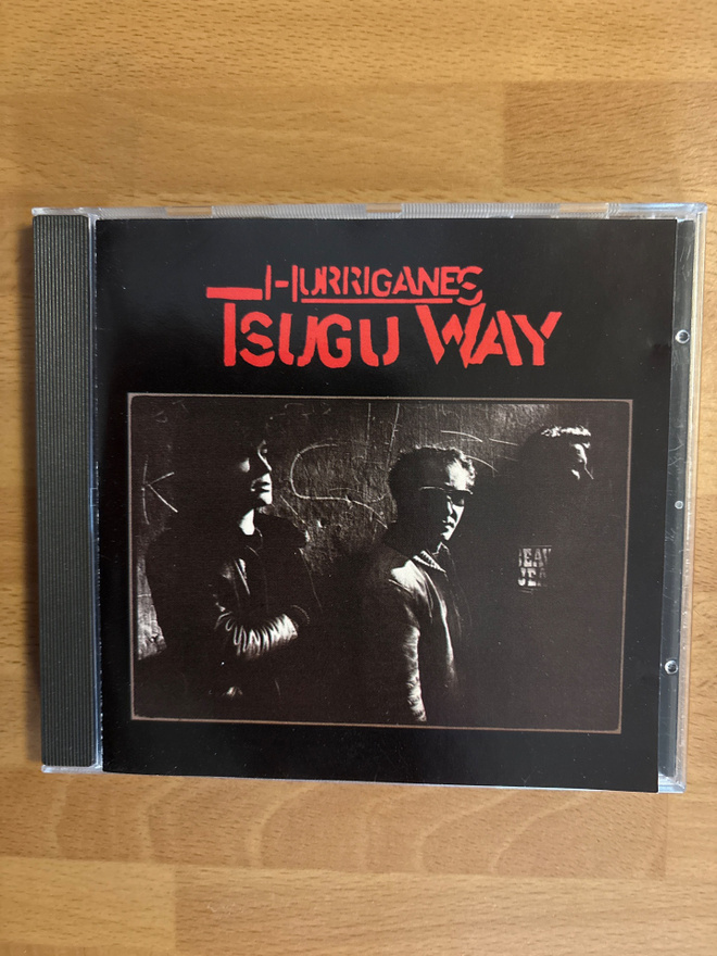 Hurriganes - Tsugu way CD vuoden -92 CD-painos