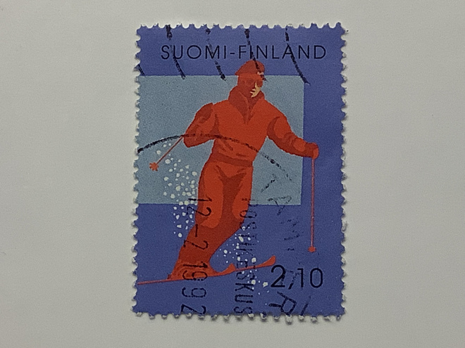 1148 / 1991 Laskettelu o leimattu